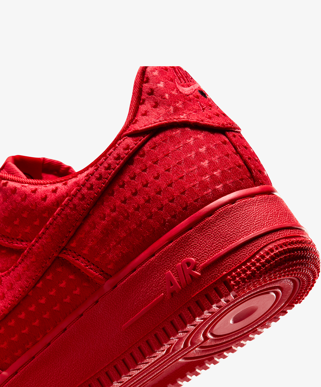 Nike Air Force 1 Retro Valentine's Day – University Red / Black