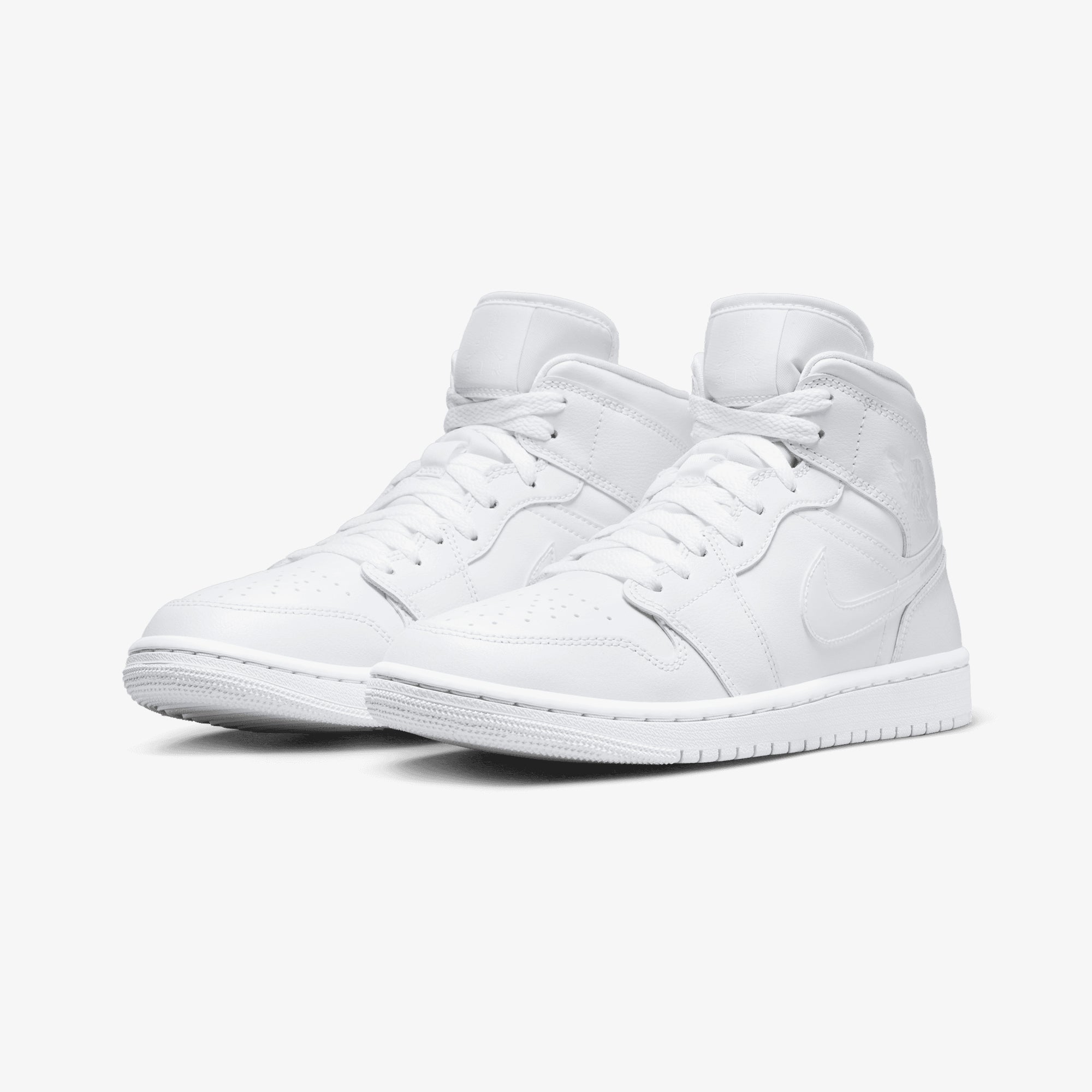 Nike Air Jordan 1 Mid – White