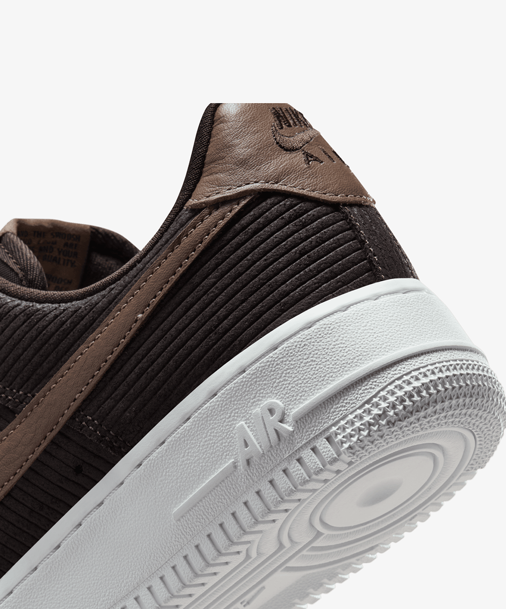 Nike Air Force 1 '07 – Velvet Brown / Mink Brown / White