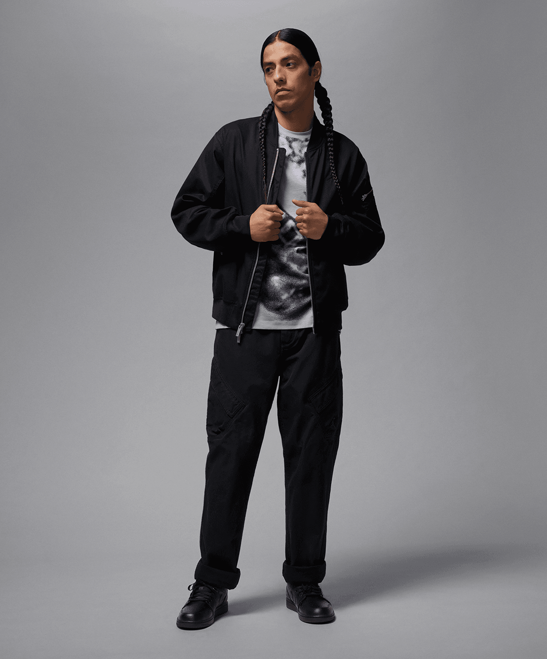 Nike Air Jordan 1 Low – Black