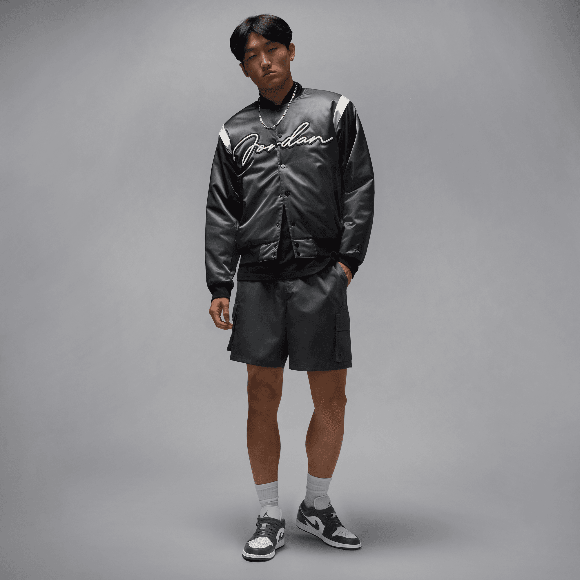 Nike Air Jordan 1 Low – Iron Grey / Summit White