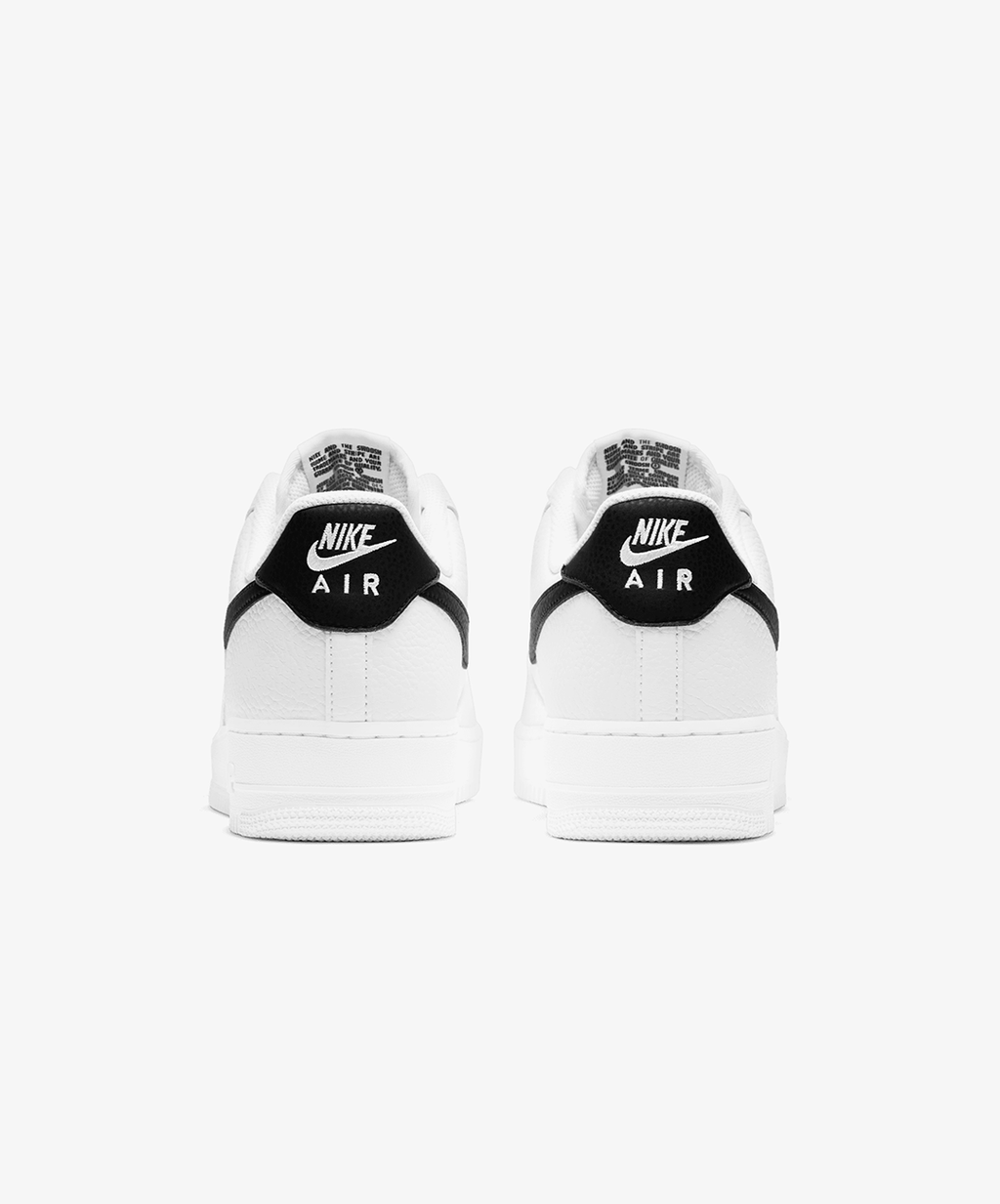 Nike Air Force 1 '07 – White / Black
