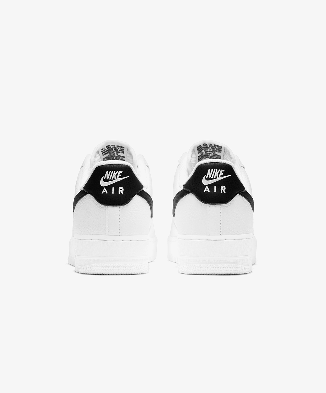 Nike Air Force 1 '07 – White / Black