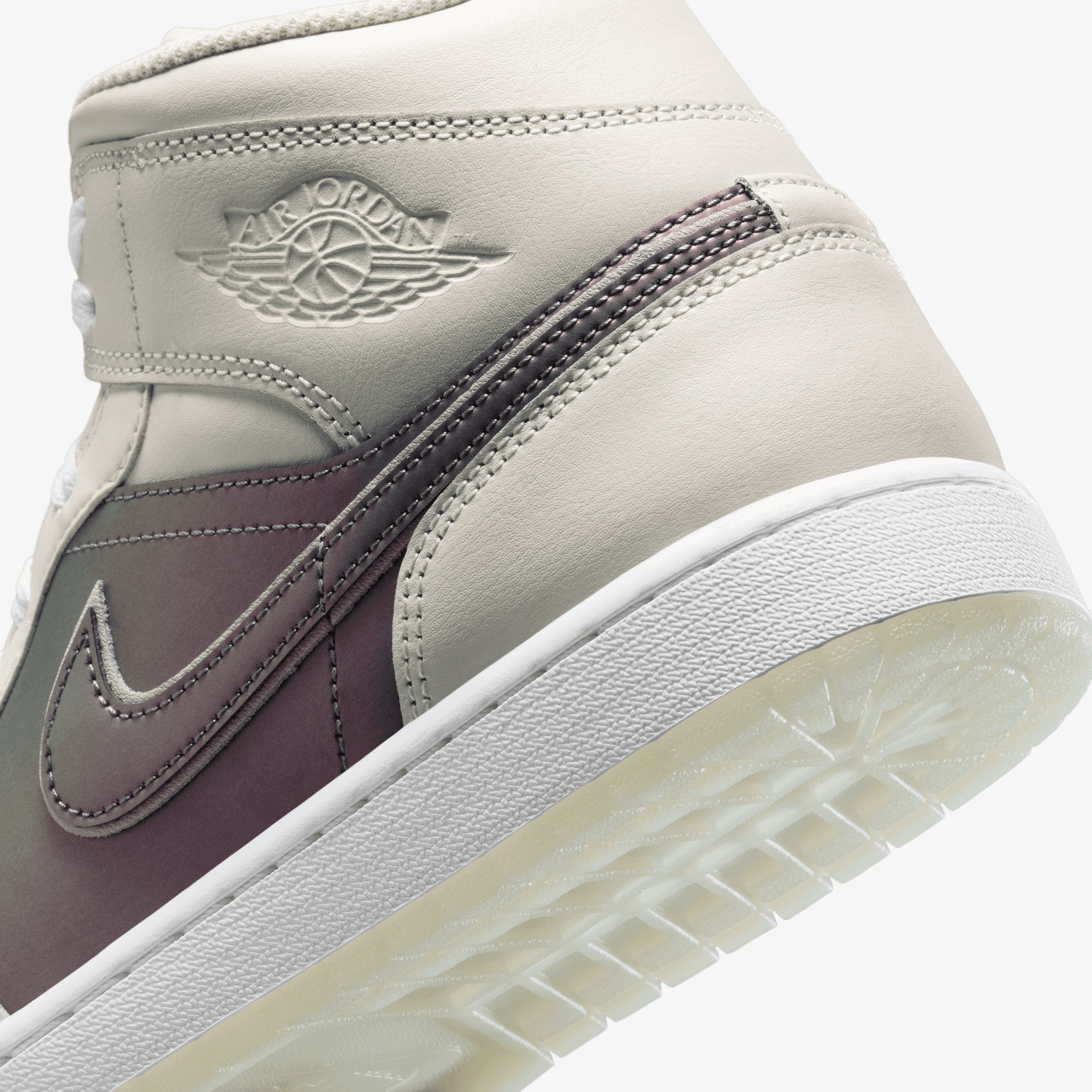 Nike Air Jordan 1 Mid SE – Phantom / White