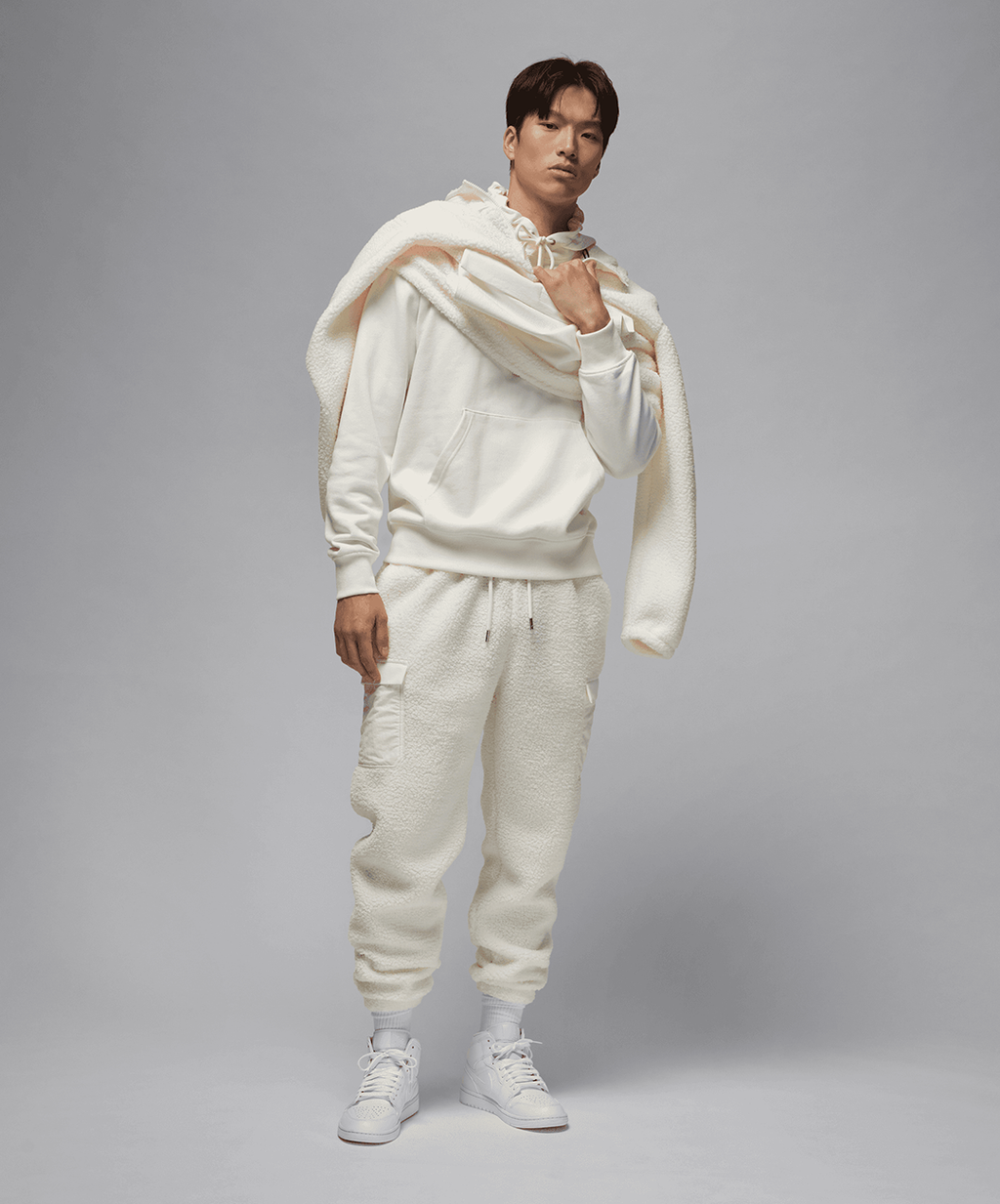 Nike Air Jordan 1 Mid – White