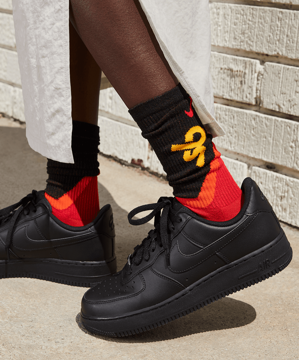 Nike Air Force 1 '07 – Black