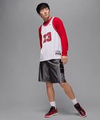 Nike Air Jordan 1 Low SE – Black / Varsity Red / White