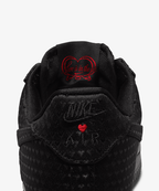 Nike Air Force 1 Retro Valentine's Day – Black / University Red