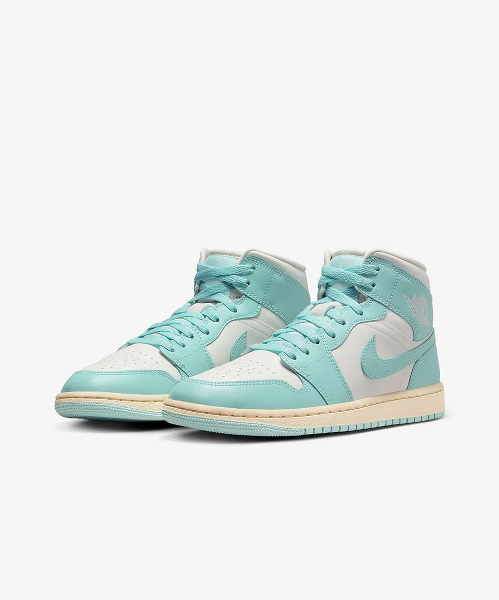 Nike Air Jordan 1 Mid – Sail / Light Dew / Muslin
