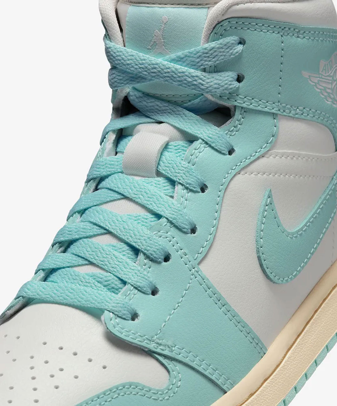 Nike Air Jordan 1 Mid – Sail / Light Dew / Muslin