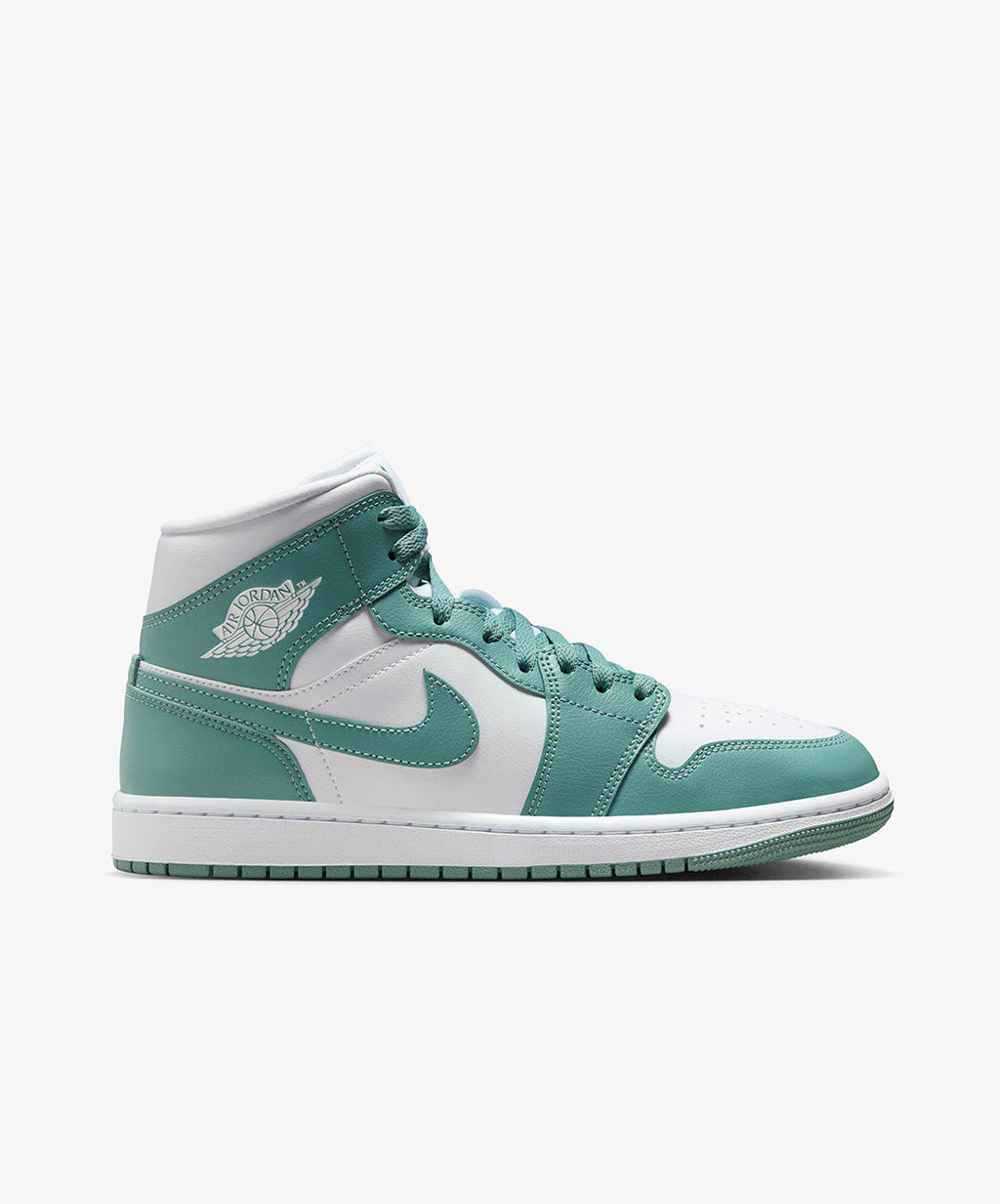 Nike Air Jordan 1 Mid – White / Cannon