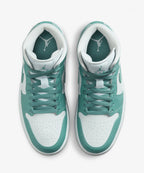 Nike Air Jordan 1 Mid – White / Cannon