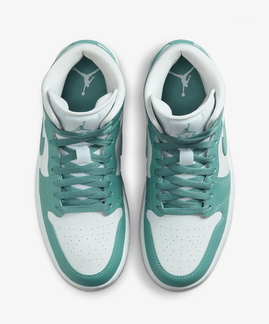 Nike Air Jordan 1 Mid – White / Cannon