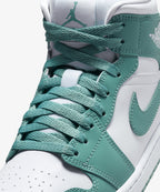 Nike Air Jordan 1 Mid – White / Cannon