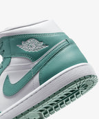 Nike Air Jordan 1 Mid – White / Cannon