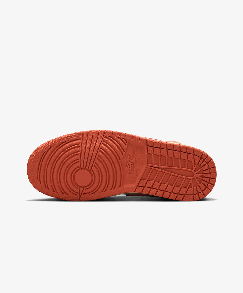 Nike Air Jordan 1 Mid – Sail / Lt Madder Root / Madder Root / Muslin