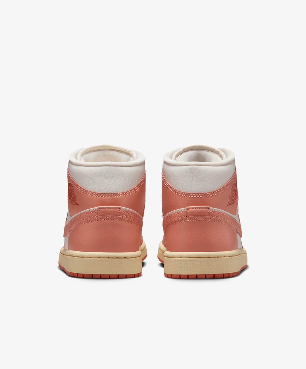 Nike Air Jordan 1 Mid – Sail / Lt Madder Root / Madder Root / Muslin