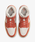 Nike Air Jordan 1 Mid – Sail / Lt Madder Root / Madder Root / Muslin