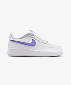 Nike Air Force 1 – White / Light Thistle / White