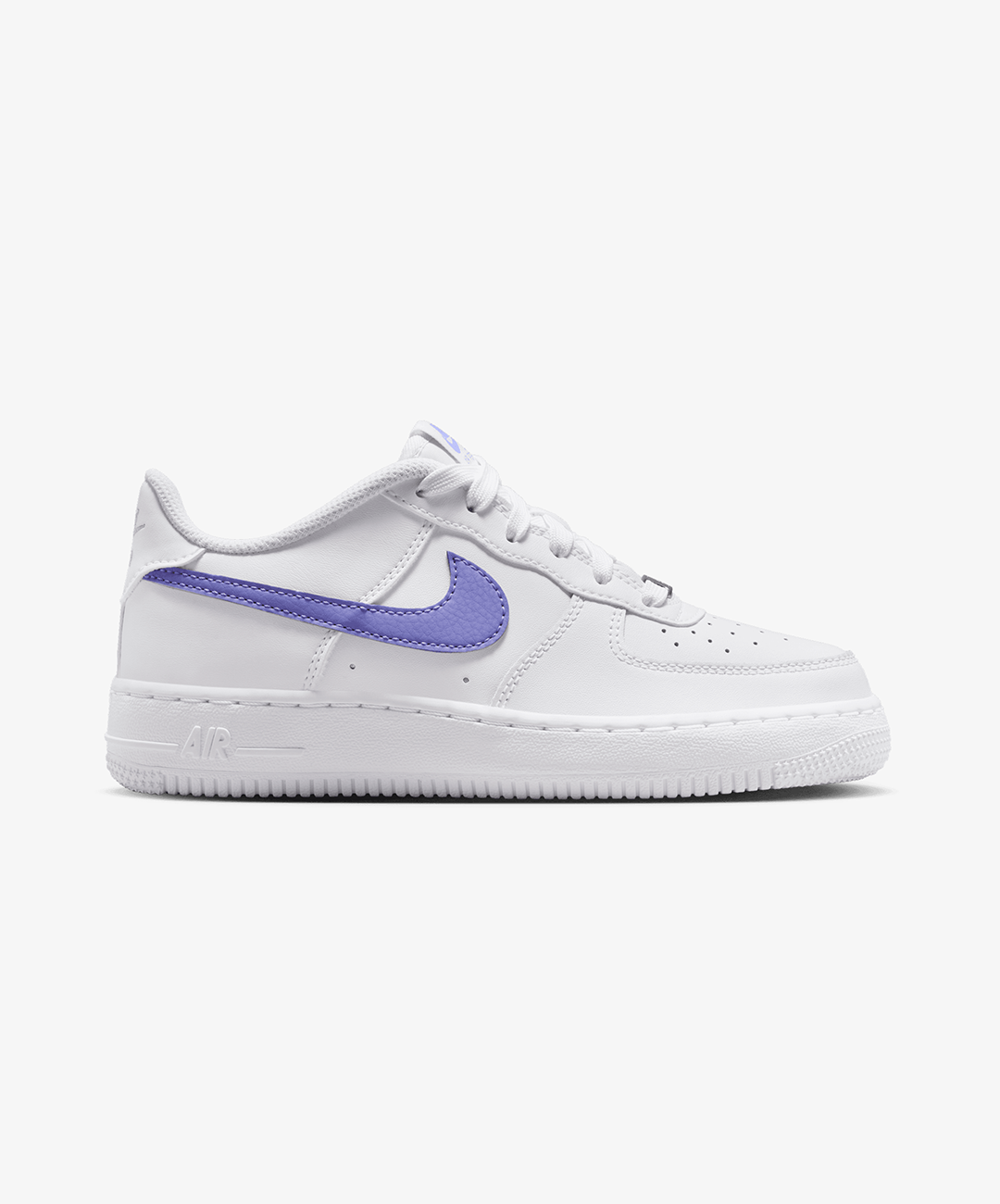 Nike Air Force 1 – White / Light Thistle / White
