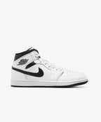 Nike Air Jordan 1 Mid – White / Black / White / Black