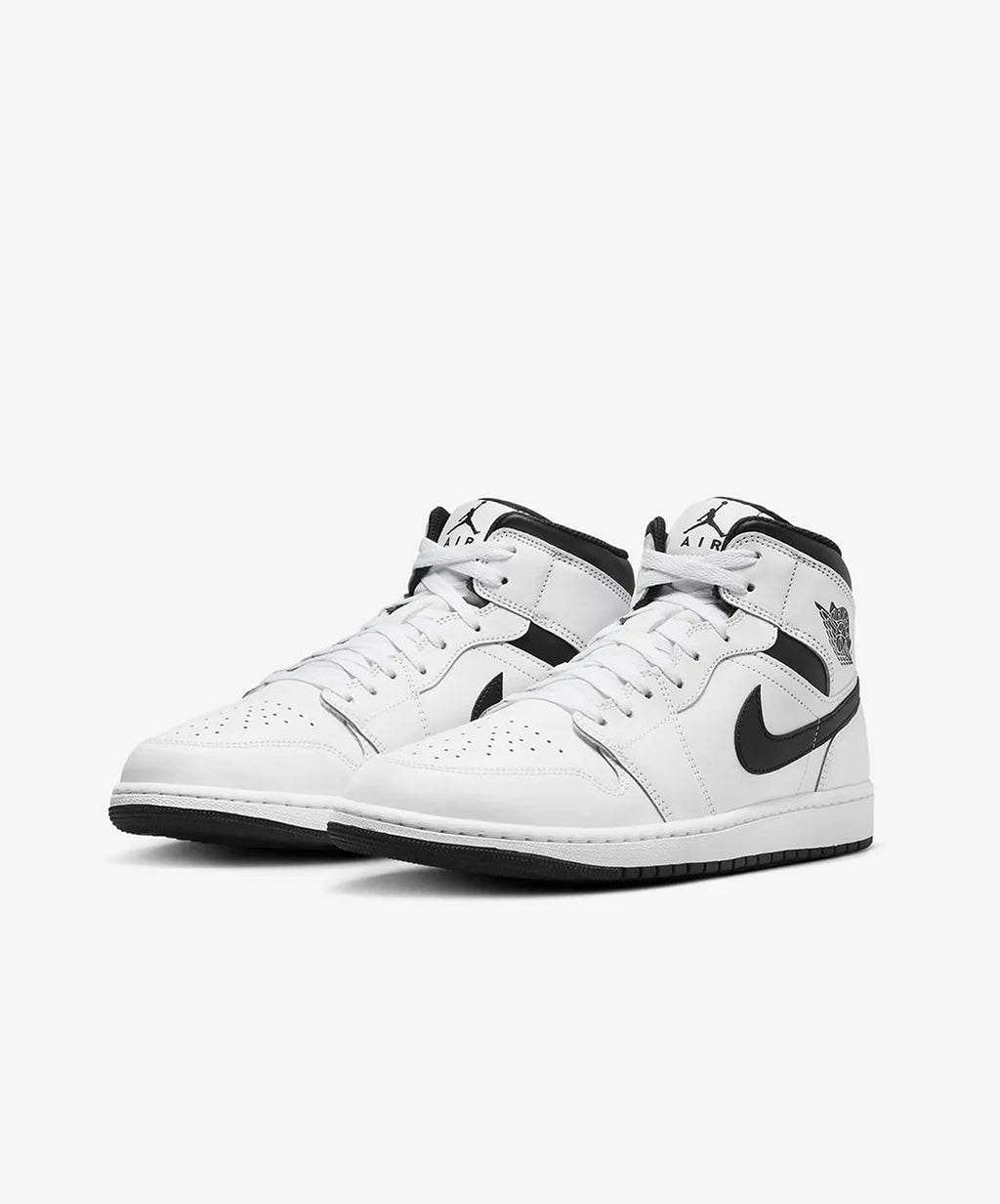 Nike Air Jordan 1 Mid – White / Black / White / Black