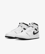 Nike Air Jordan 1 Mid – White / Black / White / Black