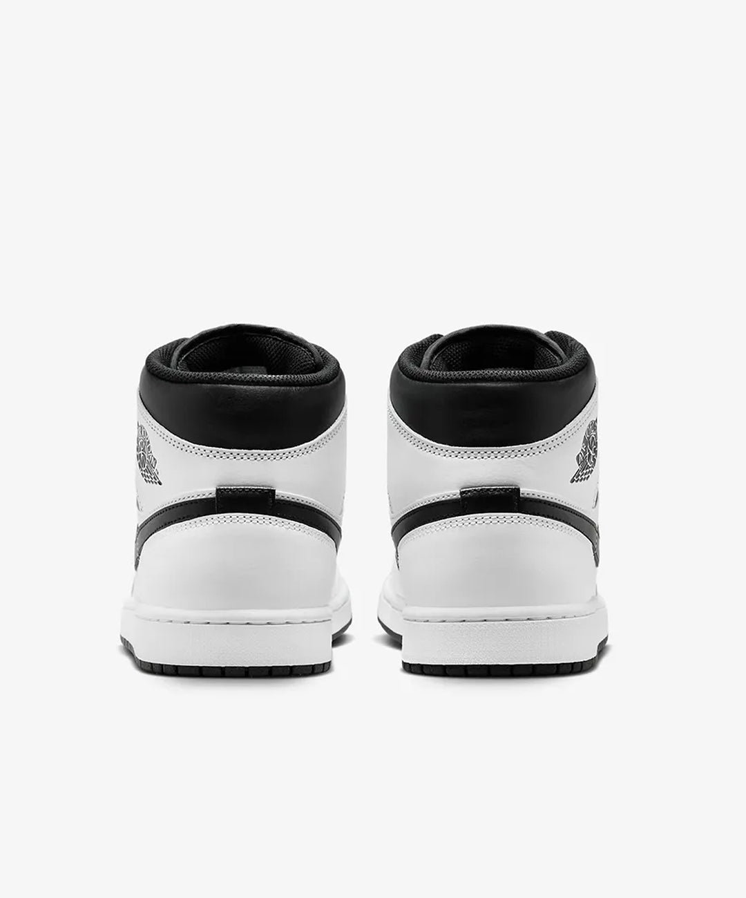 Nike Air Jordan 1 Mid – White / Black / White / Black