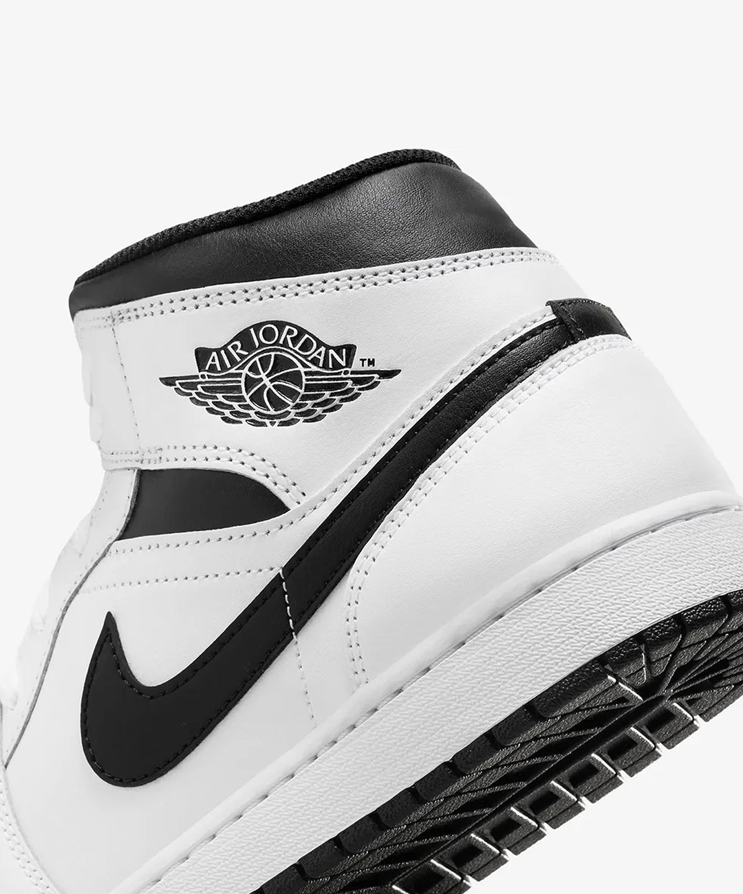 Nike Air Jordan 1 Mid – White / Black / White / Black