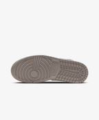 Nike Air Jordan 1 Mid – Hemp / Fire Red / White / College Grey