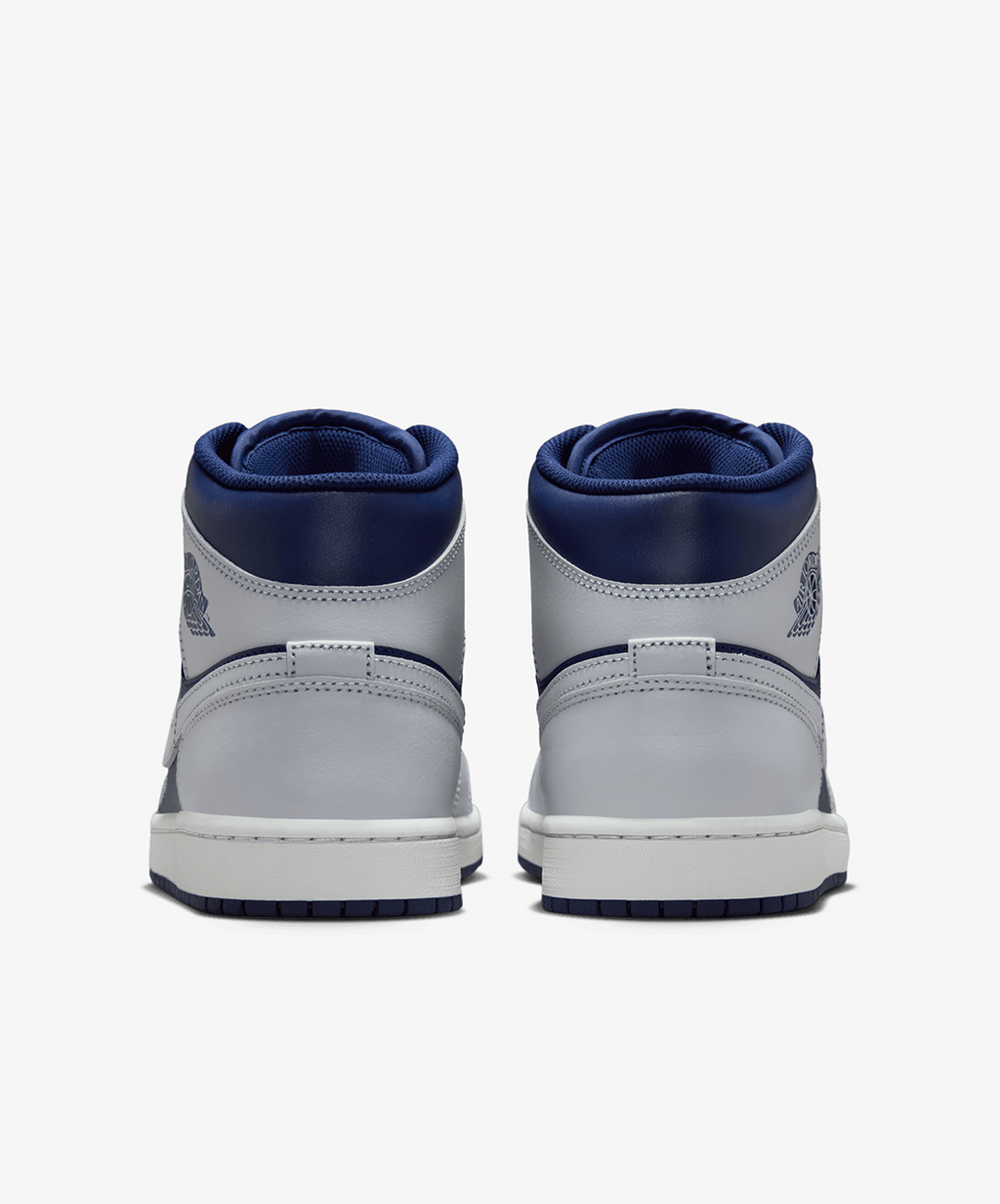 Nike Air Jordan 1 Mid – Blue Void / Pure Platinum / Summit White