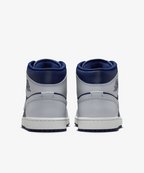 Nike Air Jordan 1 Mid – Blue Void / Pure Platinum / Summit White