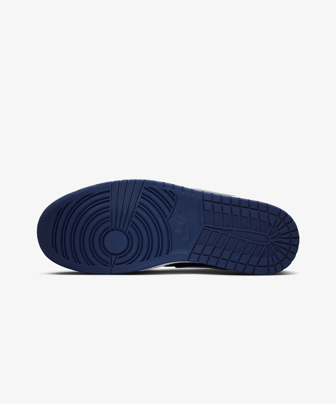 Nike Air Jordan 1 Mid – Blue Void / Pure Platinum / Summit White