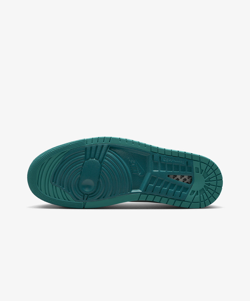 Nike Air Jordan 1 Zoom CMFT 2 – Summit White / Bicoastal / Oxidized Green
