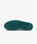 Nike Air Jordan 1 Zoom CMFT 2 – Summit White / Bicoastal / Oxidized Green