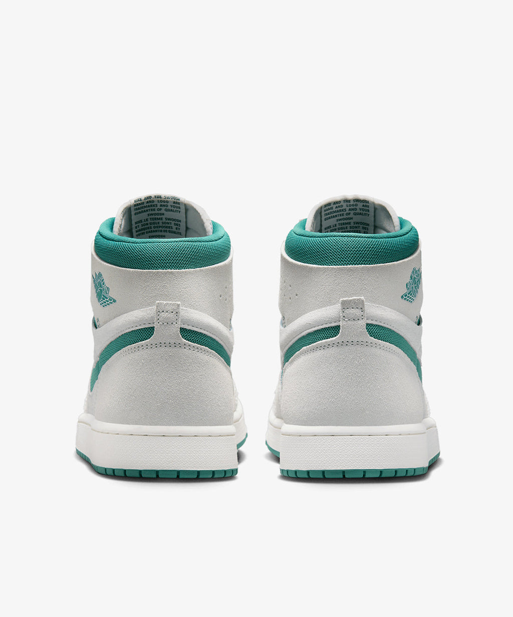 Nike Air Jordan 1 Zoom CMFT 2 – Summit White / Bicoastal / Oxidized Green