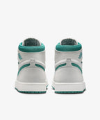 Nike Air Jordan 1 Zoom CMFT 2 – Summit White / Bicoastal / Oxidized Green