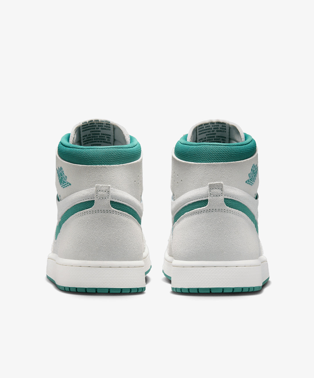 Nike Air Jordan 1 Zoom CMFT 2 – Summit White / Bicoastal / Oxidized Green