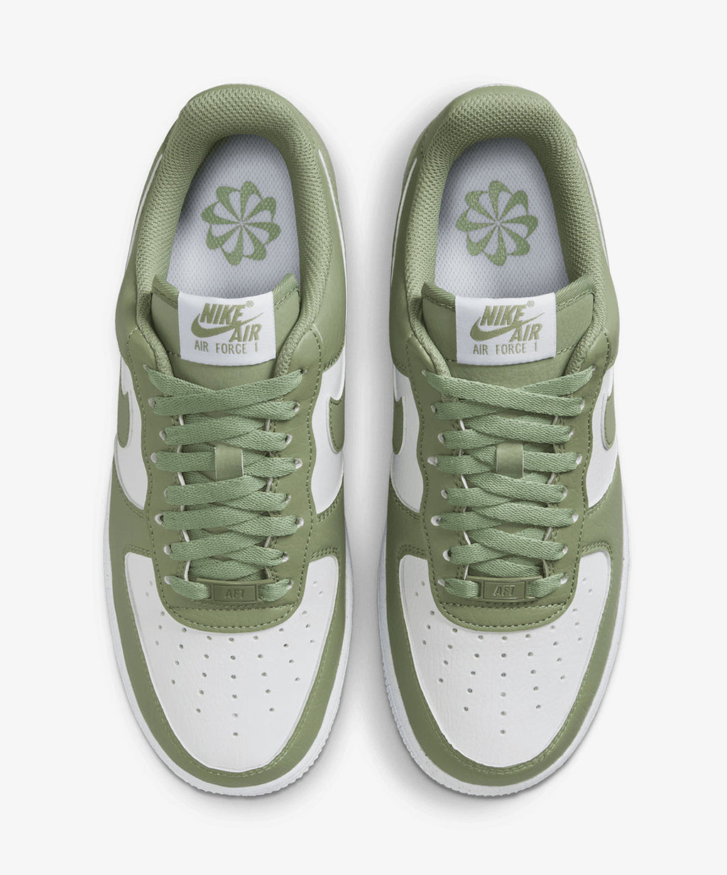 Nike Air Force 1 '07 Next Nature – White / Oil Green / White