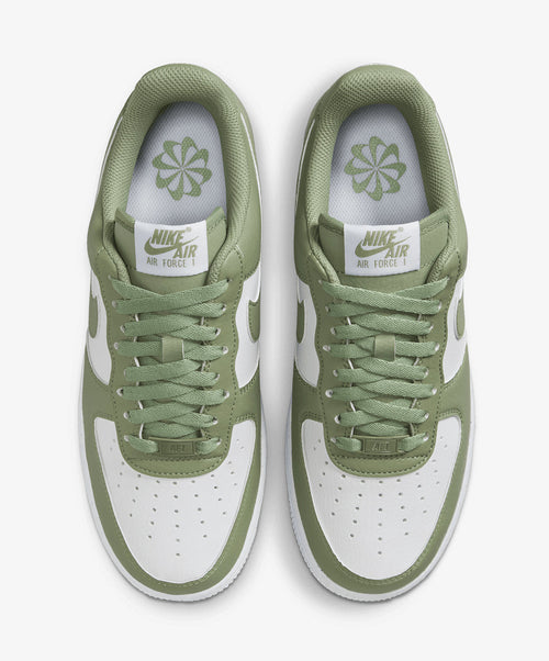 Nike Air Force 1 '07 Next Nature – White / Oil Green / White