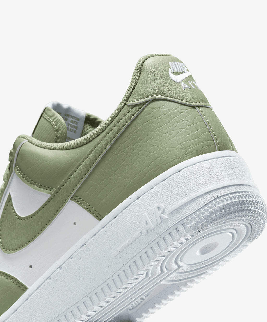 Nike Air Force 1 '07 Next Nature – White / Oil Green / White