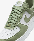Nike Air Force 1 '07 Next Nature – White / Oil Green / White
