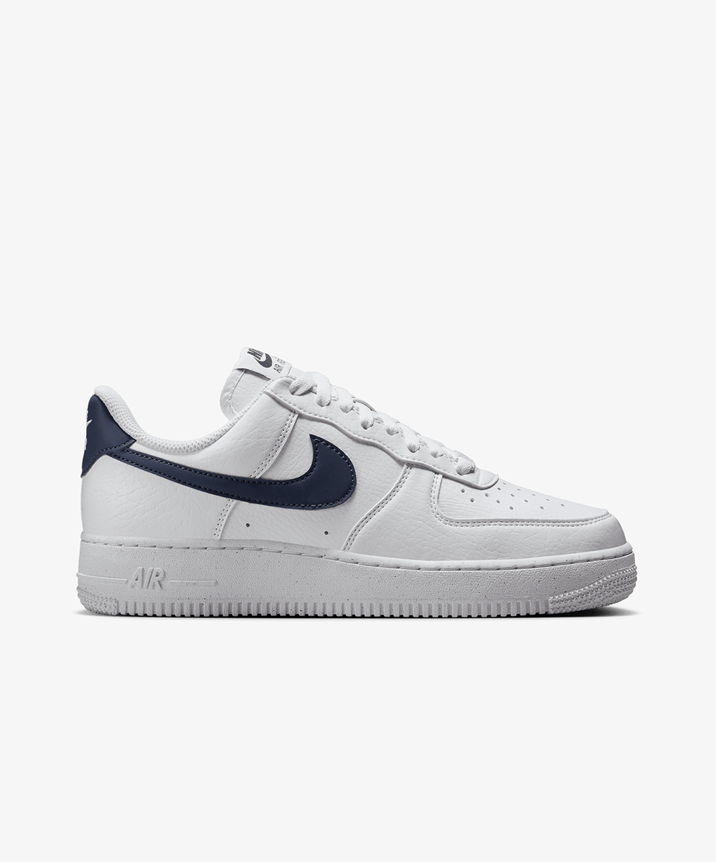 Nike Air Force 1 '07 Next Nature – White / Midnight Navy / White