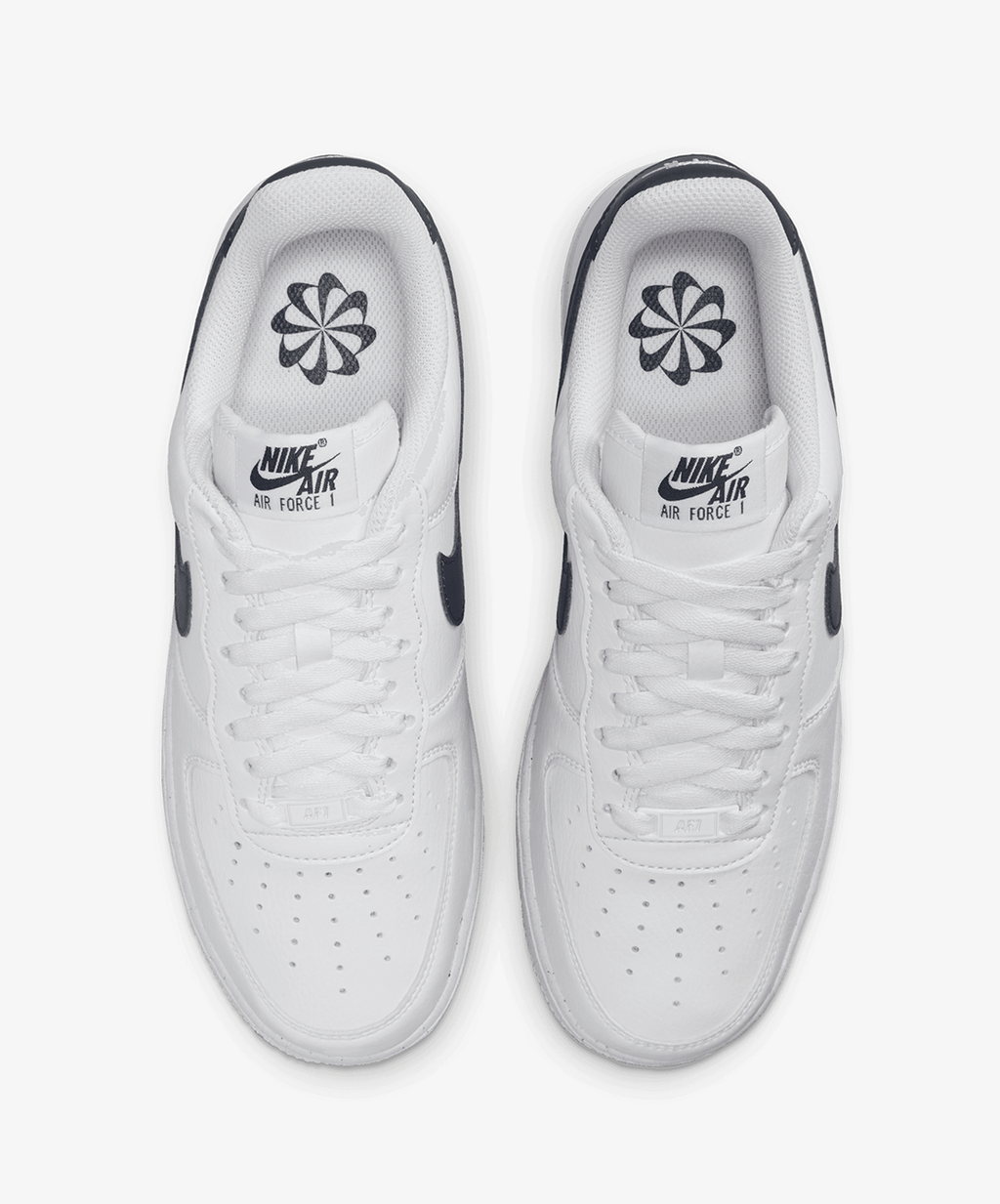 Nike Air Force 1 '07 Next Nature – White / Midnight Navy / White