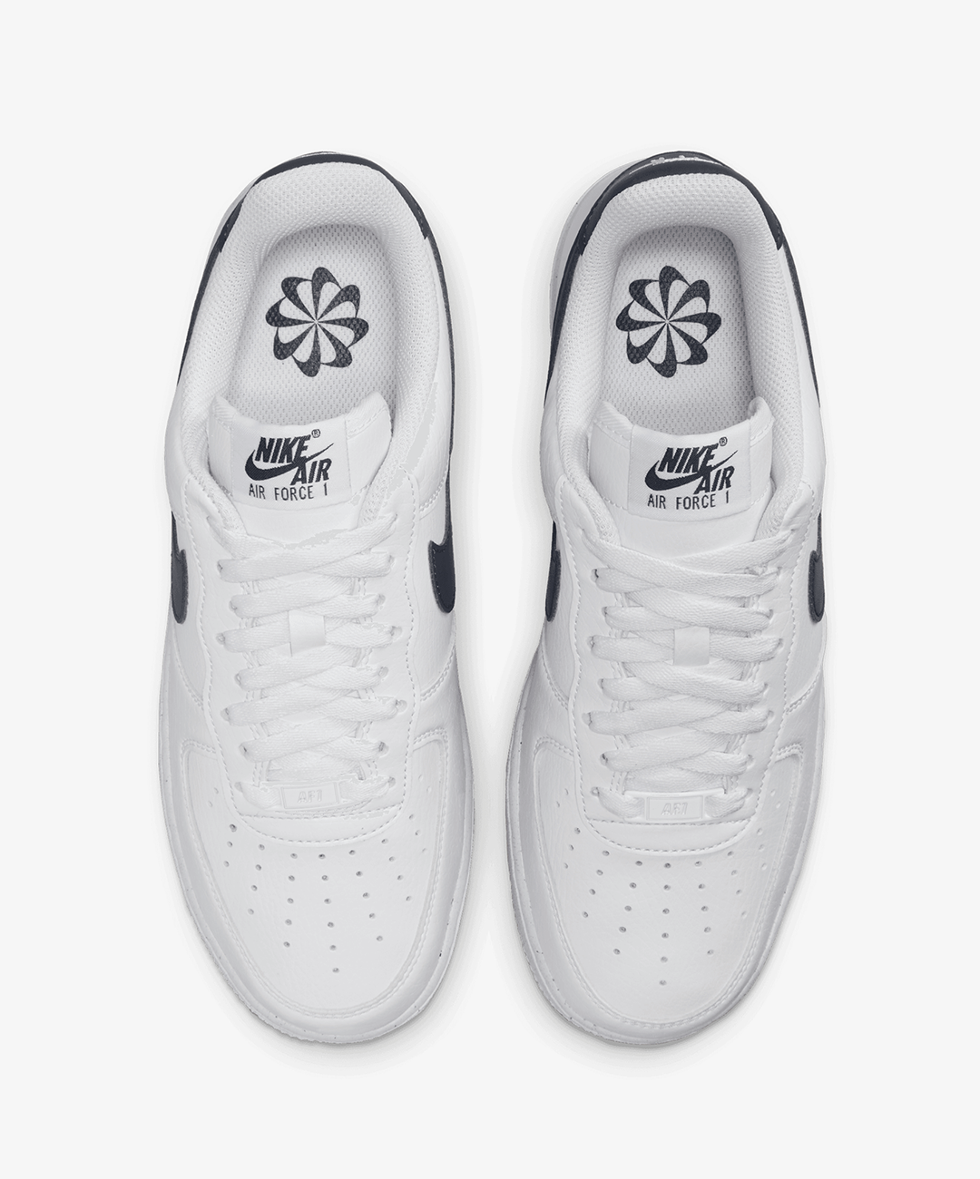 Nike Air Force 1 '07 Next Nature – White / Midnight Navy / White