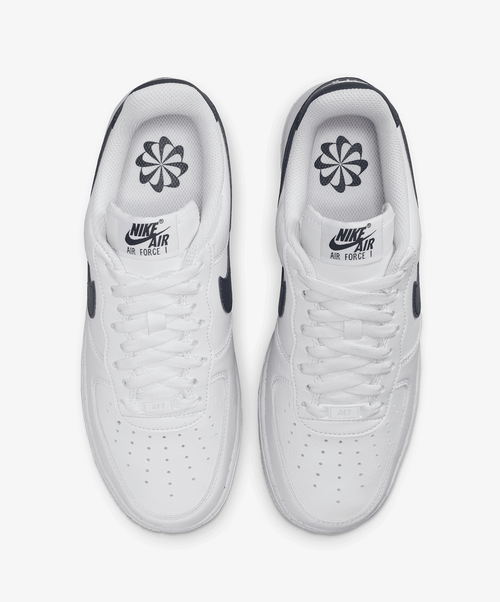Nike Air Force 1 '07 Next Nature – White / Midnight Navy / White