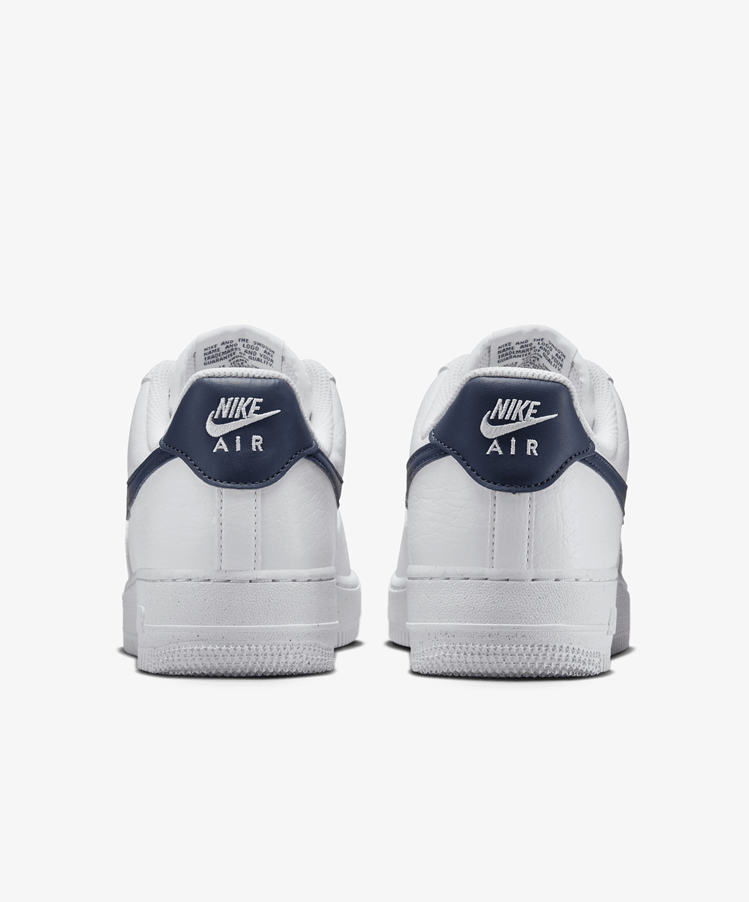 Nike Air Force 1 '07 Next Nature – White / Midnight Navy / White