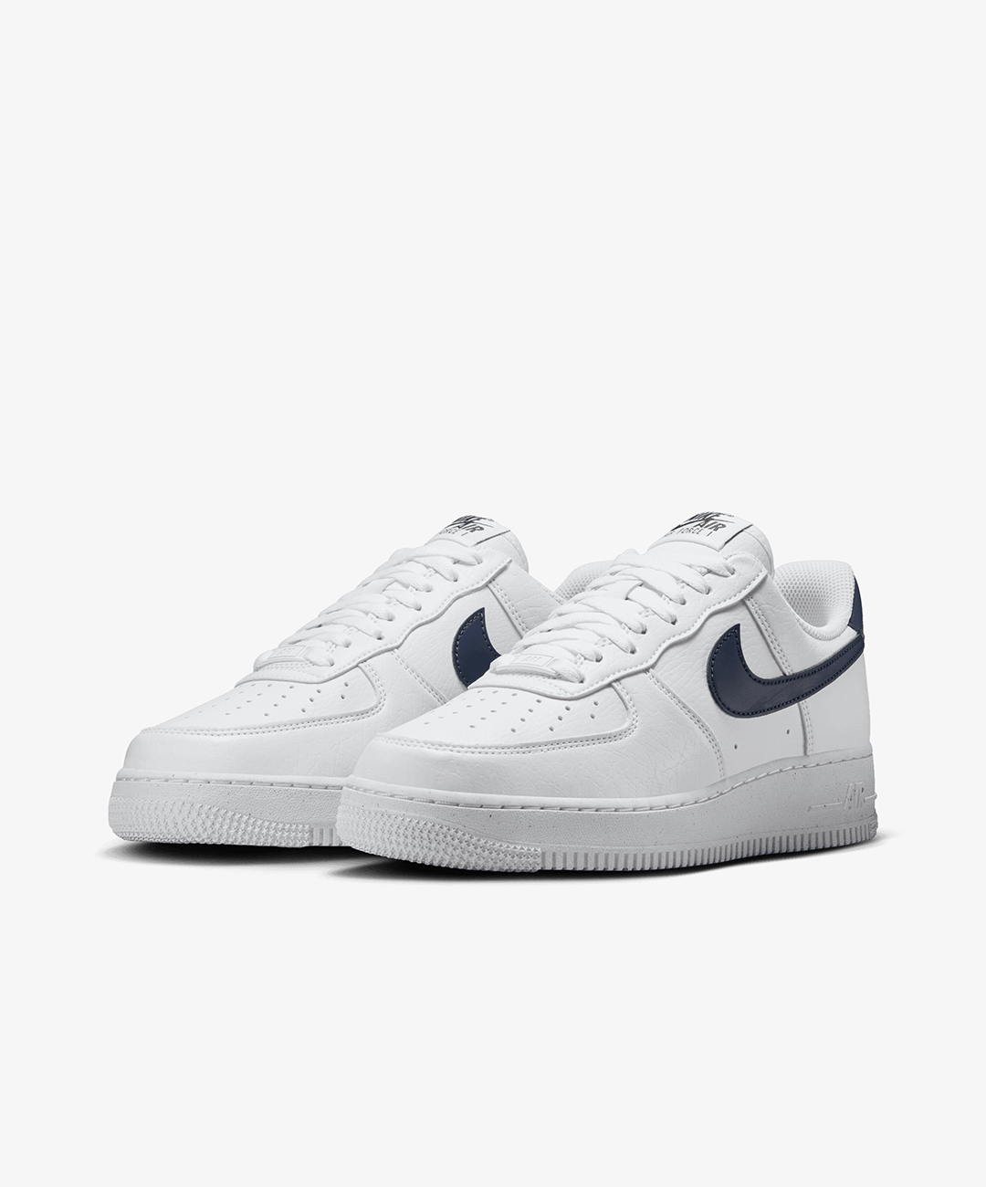 Nike Air Force 1 '07 Next Nature – White / Midnight Navy / White
