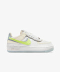 Nike Air Force 1 Shadow – White / Lt Lemon Twist / Wolf Grey