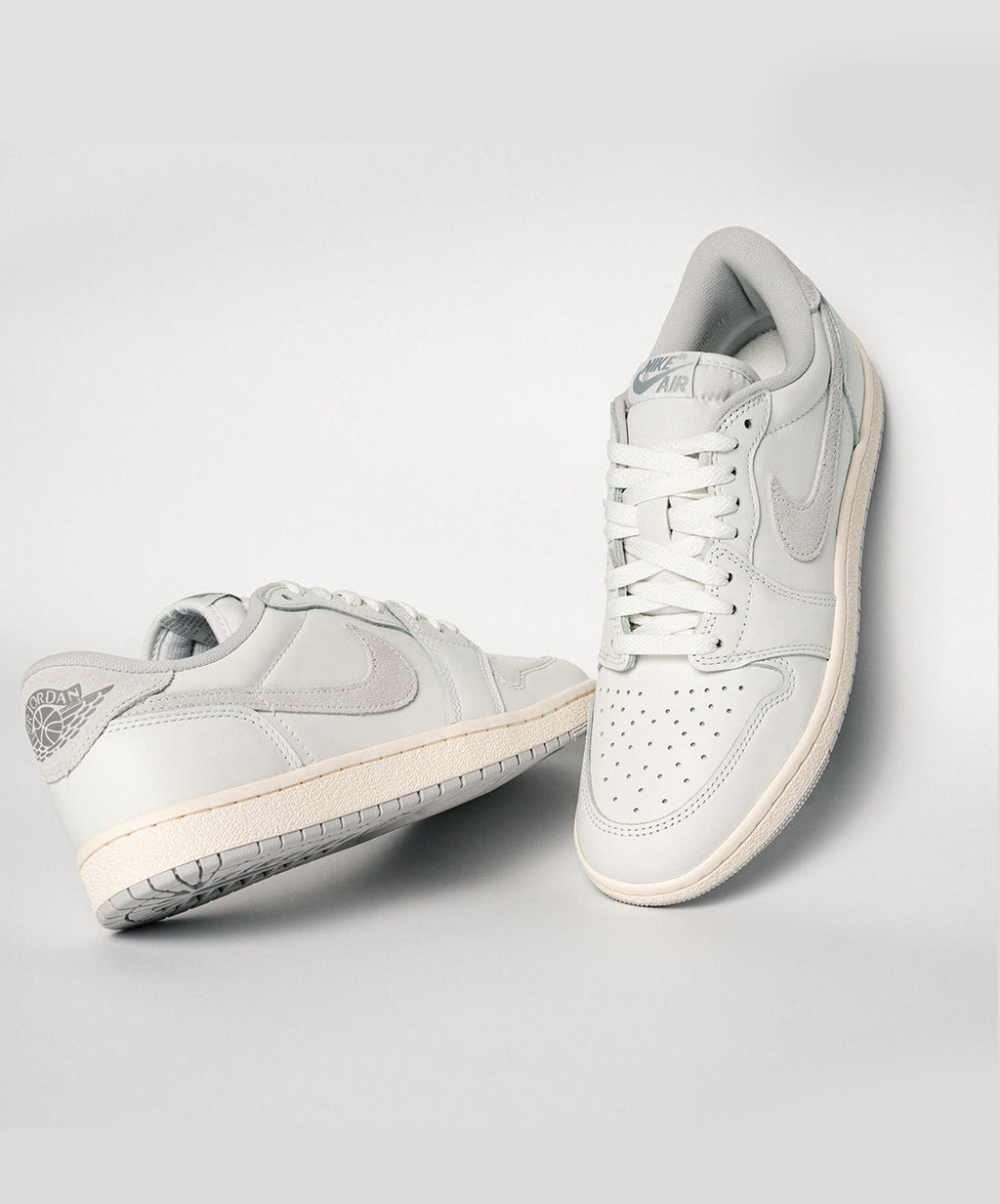 Nike Air Jordan 1 Low 85 – Summit White / Lt Smoke Grey / Neutral Grey